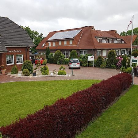Hausnordlicht Fewo 3 Dornum Bagian luar foto