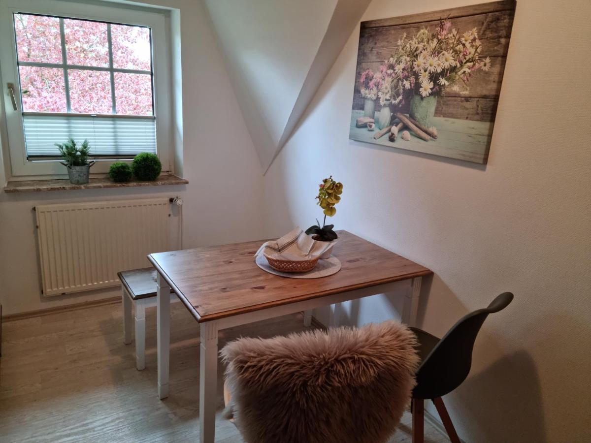 Hausnordlicht Fewo 3 Dornum Bagian luar foto