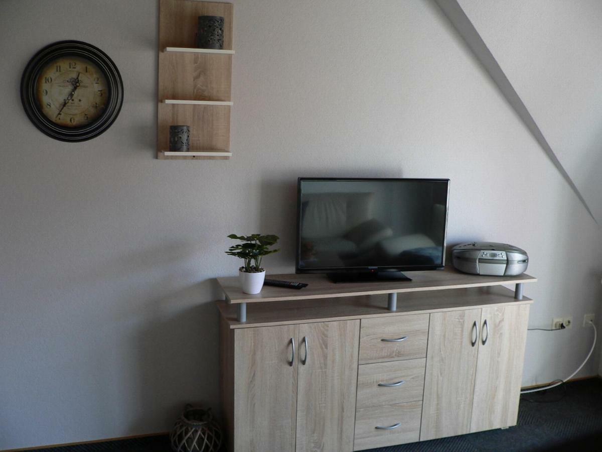 Hausnordlicht Fewo 3 Dornum Bagian luar foto