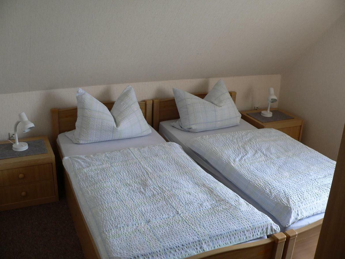 Hausnordlicht Fewo 3 Dornum Bagian luar foto