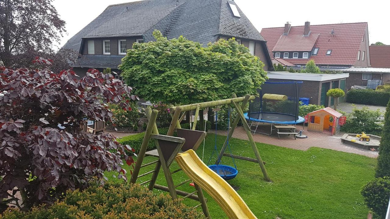 Hausnordlicht Fewo 3 Dornum Bagian luar foto