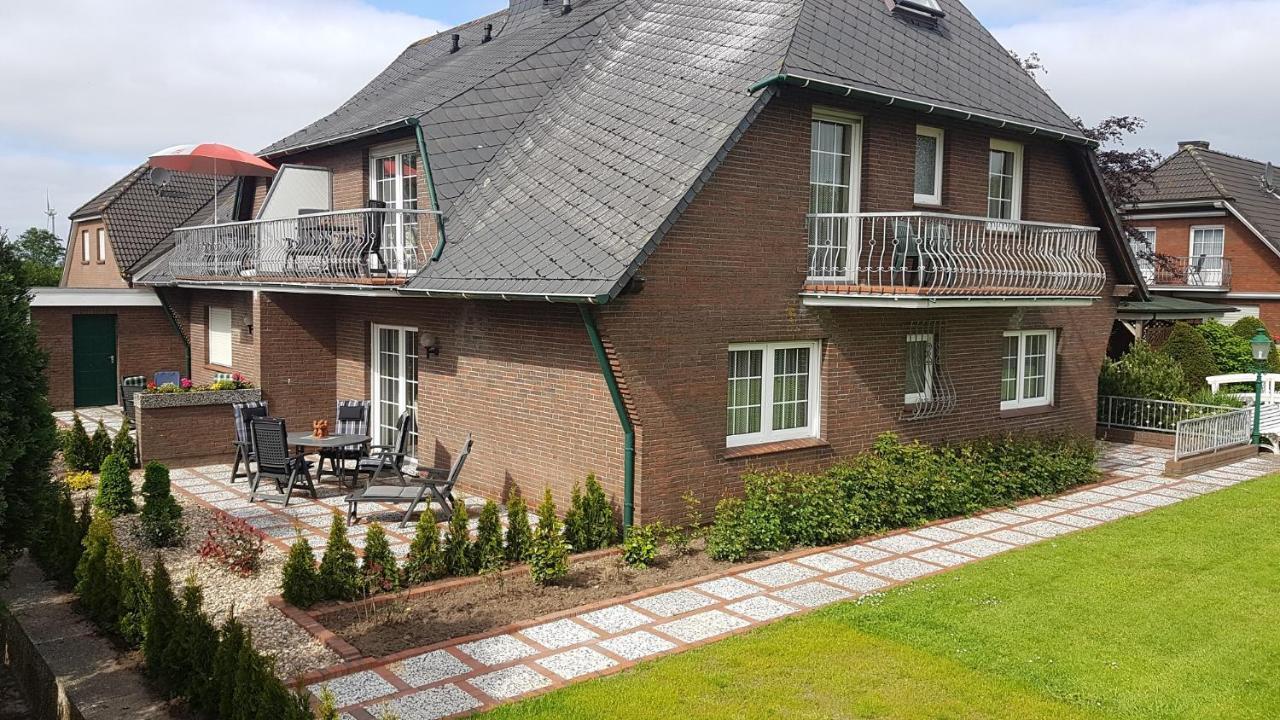 Hausnordlicht Fewo 3 Dornum Bagian luar foto
